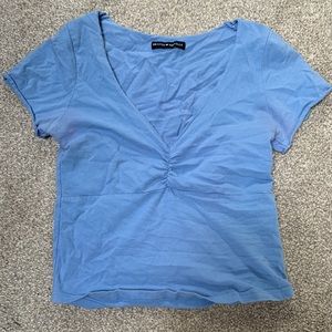 Brandy Melville cinched crop top